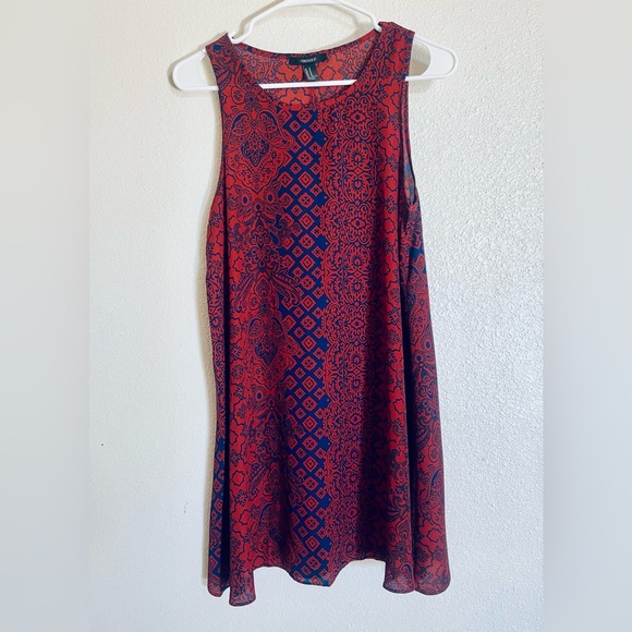 Forever 21 Dresses & Skirts - Forever 21 red Sleeveless Dress